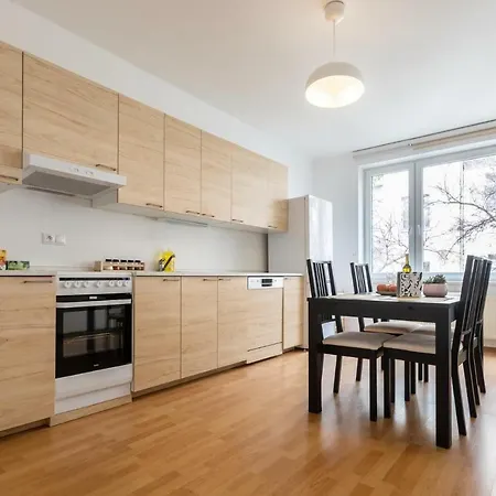 Spacious In The Old Town Of Appartement